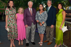 Lydia Fenet, Carol and John Walter, Toni and Charlie Mueller, Lindsey Sablan