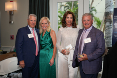 David and Jennifer Porter, Lisa and Dean Ganzhorn